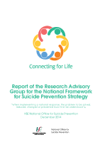 Report - Research Advisory Group front page preview
              
